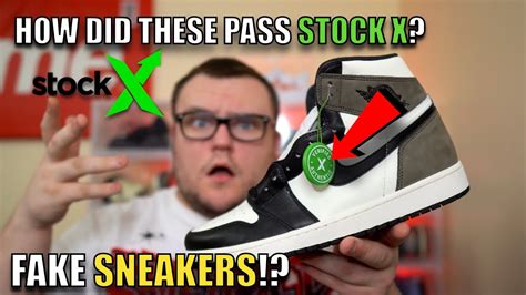 stockx fake shoes|stockx credibility.